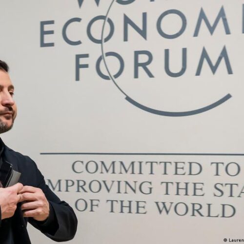 Зеленський у Давосі розкритикував Європу за розгубленість