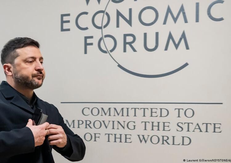 Зеленський у Давосі розкритикував Європу за розгубленість