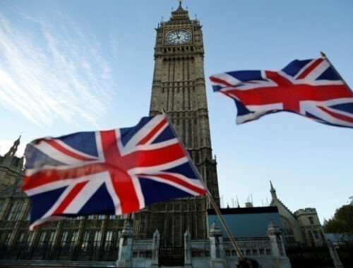 Британія запускає програму створення ракет дальністю 500 км для України