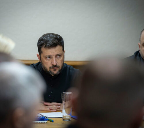 Зеленський попередив про підготовку росією нового масованого удару по Україні