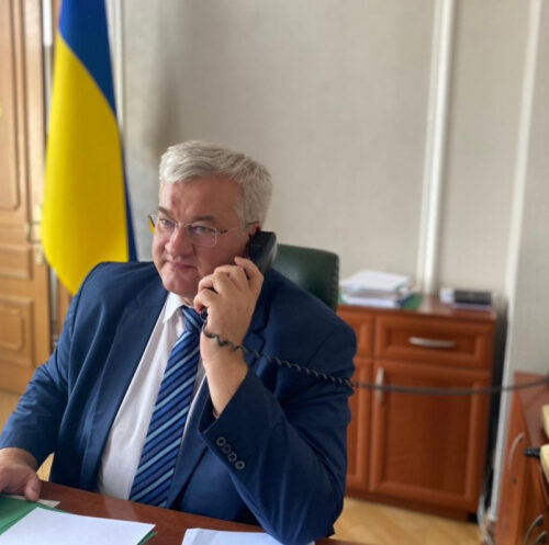 Глава МЗС України висловив співчуття Іспанії через залізничну катастрофу (оновлено)