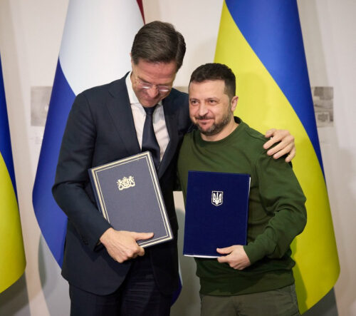 Зеленський обговорив з Рютте переговори та безпекову підтримку України