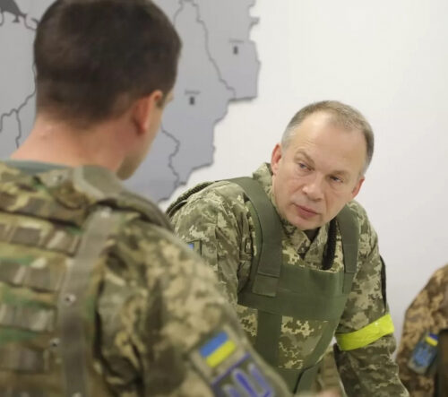 Ситуація на фронті, дрони й мобілізація: ключове із брифінгу Сирського