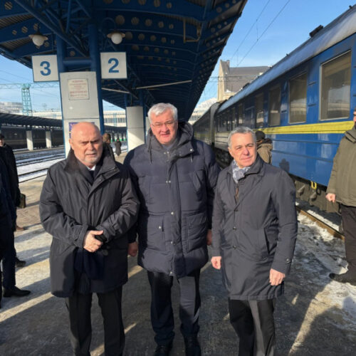 Голова ОБСЄ прибув з візитом до Києва