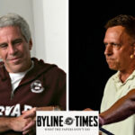 Palantir у найчутливіших сферах Британії. Зв’язки Пітера Тіля з Джеффрі Епштейном загрожують нацбезпеці – Byline Times