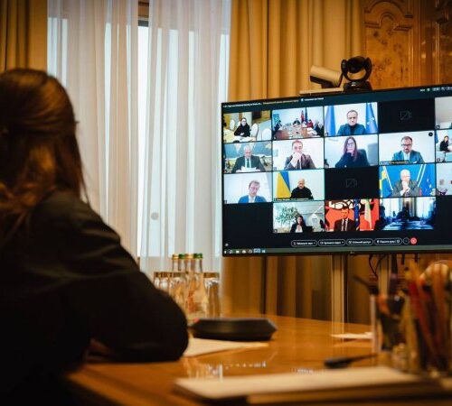 ​Відбулася термінова координаційна зустріч групи G7+ щодо енергетики України