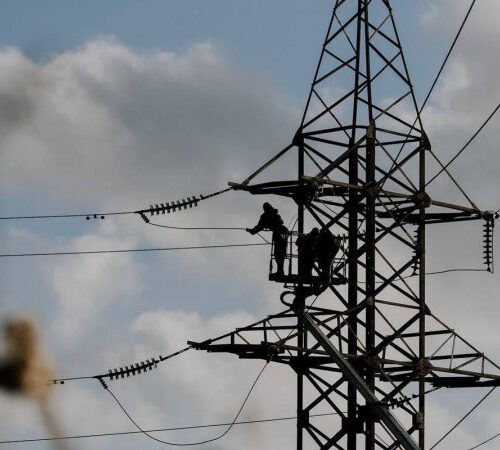 Через обстріли є знеструмлення у чотирьох областях України