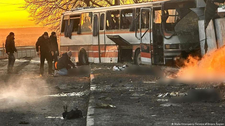 Російський дрон атакував автобус ДТЕК: загинули 12 шахтарів