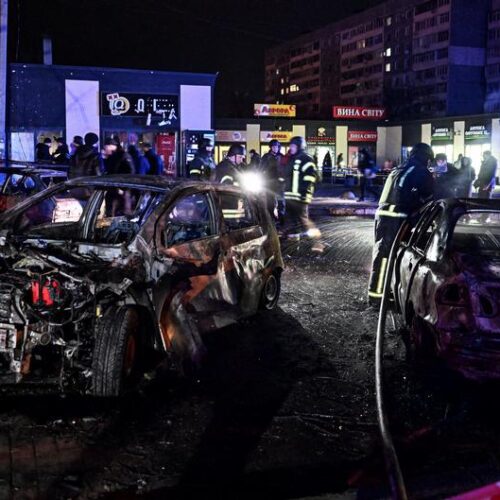 Росія ударила по Запоріжжю, триває ракетний обстріл Харкова