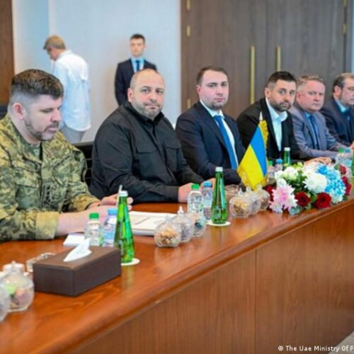 Умєров: В ОАЕ обговорювали введення і моніторинг перемир'я