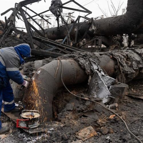 Кличко: Дарницьку ТЕЦ відновлюватимуть щонайменше два місяці