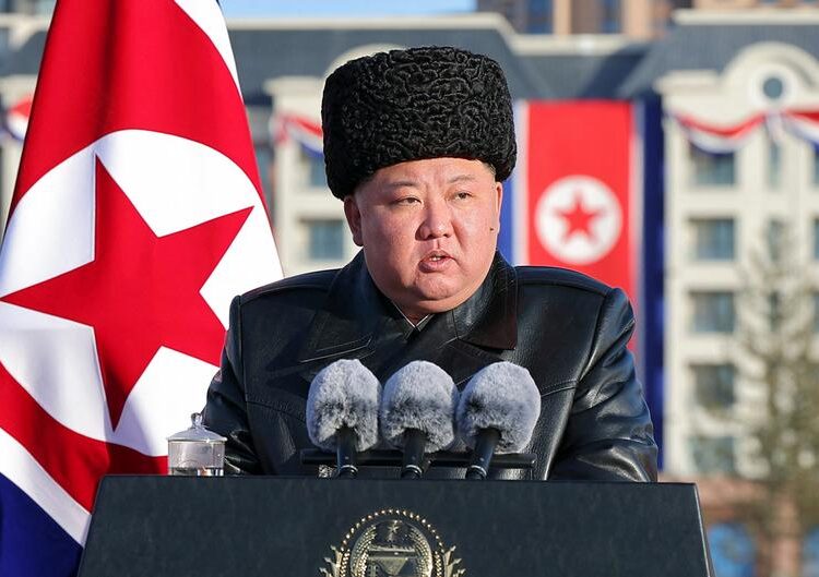 У Пхеньяні збудували вулицю для родин загиблих на Курщині