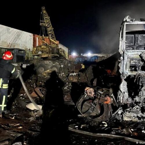 РФ поцілила по інфраструктурі Одещини: двоє загиблих