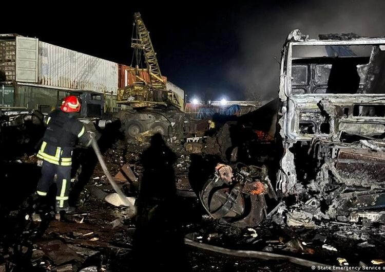 РФ поцілила по інфраструктурі Одещини: двоє загиблих