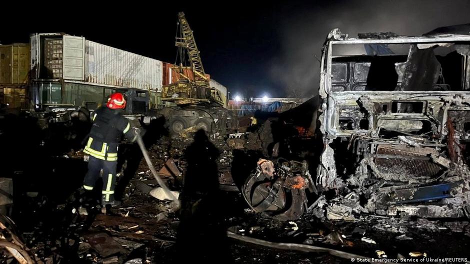 РФ поцілила по інфраструктурі Одещини: двоє загиблих