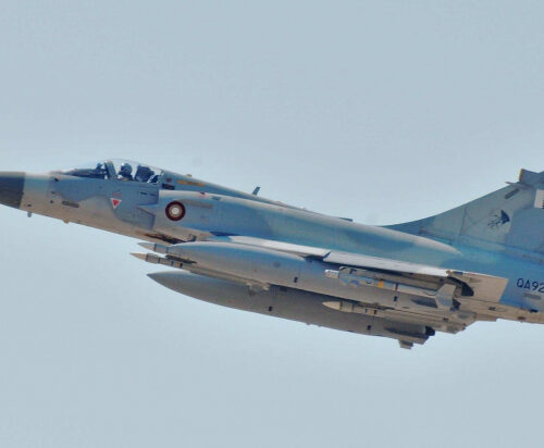 Франція передасть Україні Mirage 2000 та ракети AASM Hammer