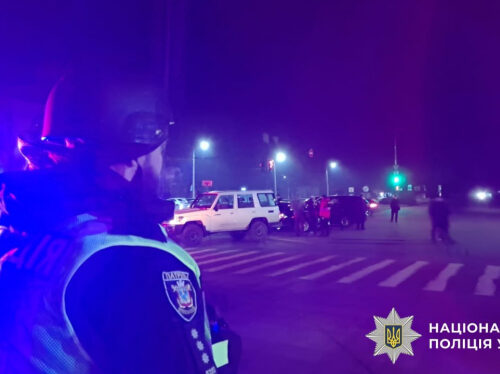 У Миколаєві на АЗС стався вибух: поранено поліцейських (оновлено)