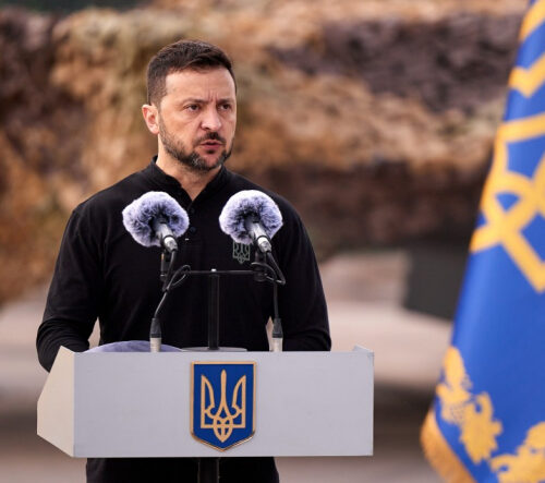 Зеленський: припинення вогню можливе до літа