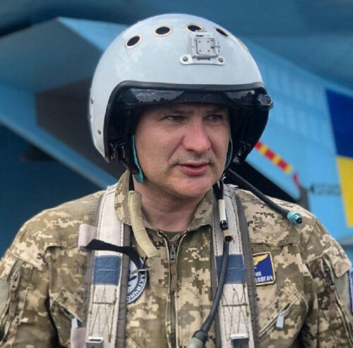 У повітряному бою загинув полковник Олександр Довгач