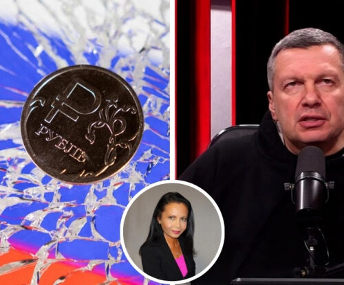 Війна? Жити стає все краще й краще, кажуть пропагандони кремля – Джулія Девіс