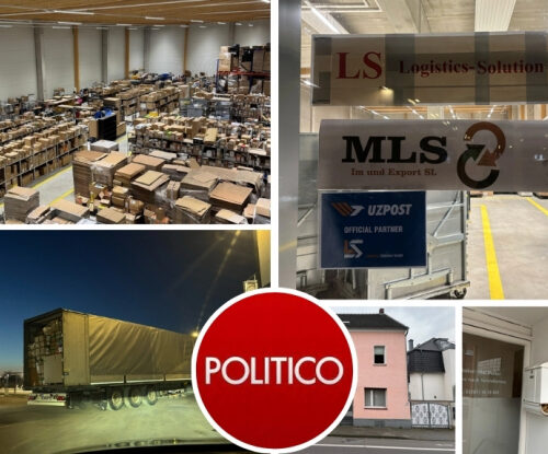 Логістична схема з Берліна. Як підсанкційні товари везуть до росії – Politico