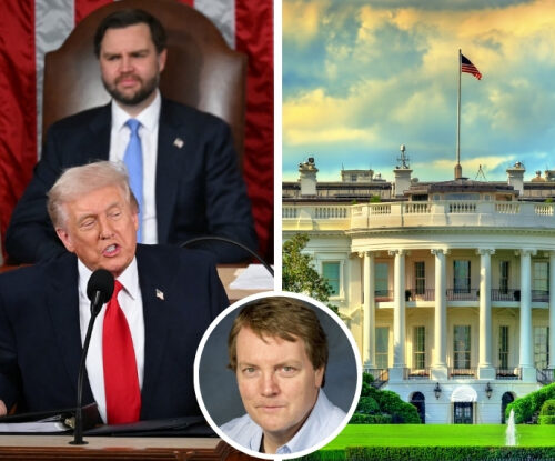 Послання Трампа про стан справ у країні. Він стежить за опитуваннями і, схоже, боїться – Філліпс О