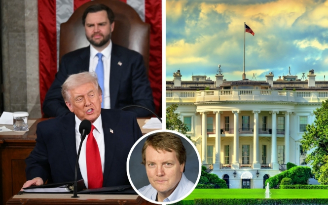 Послання Трампа про стан справ у країні. Він стежить за опитуваннями і, схоже, боїться – Філліпс О