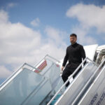 Зеленський прибув на переговори з Макроном