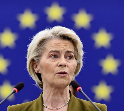 ​Президентка Єврокомісії: ЄС має 100 млн євро на нагальну підтримку енергетики України