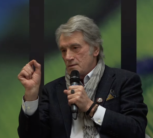 Ющенко: в перший день грошової реформи мені дзвонив тодішній голова ВР і питав, чому на купюрах зобразили