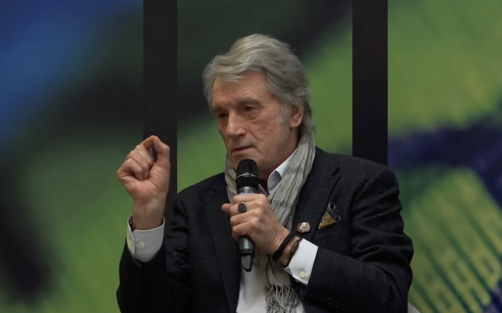 Ющенко: в перший день грошової реформи мені дзвонив тодішній голова ВР і питав, чому на купюрах зобразили