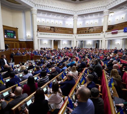 Рада ратифікувала угоду з ЄС, що дозволило українським проєктам подаватися на гранти до 1 млн євро