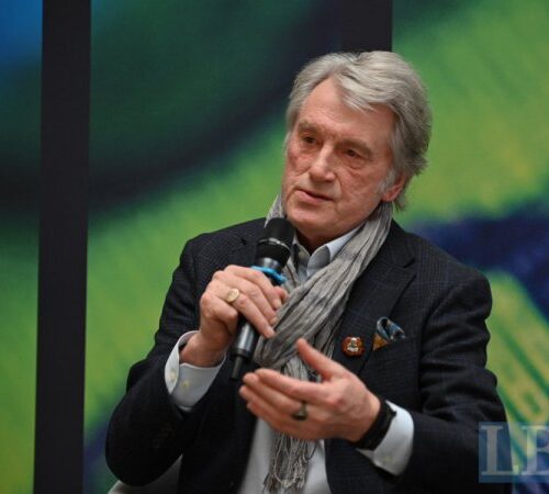 Ющенко: НБУ ще в 90-х пропонував шаги як розмінні монети, але в залі ВР підтримки не було