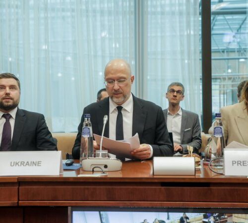 Шмигаль закликав партнерів спрямувати 5,4 млрд євро для підтримки енергостійкості України