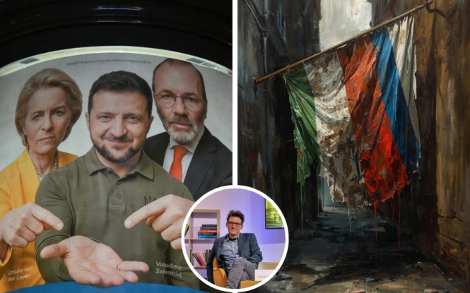 За допомоги росіян. Орбан прагне здобути виборчу перемогу на ворожості до України – Джуліус Штраус