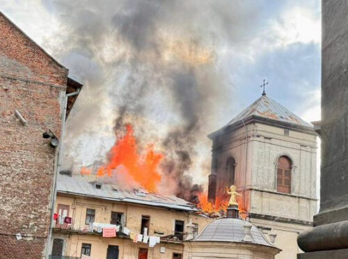 росія атакувала дронами Львів, є ушкодження в кількох районах міста