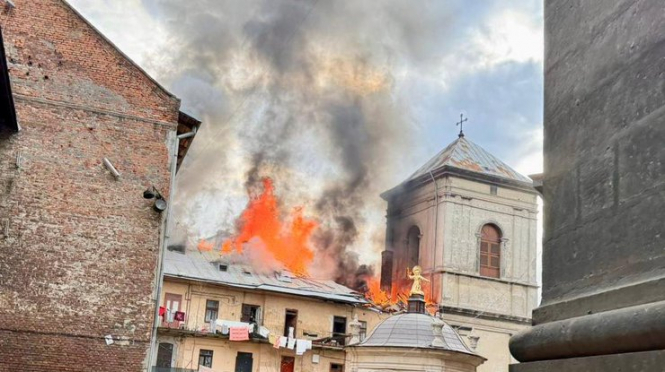 росія атакувала дронами Львів, є ушкодження в кількох районах міста