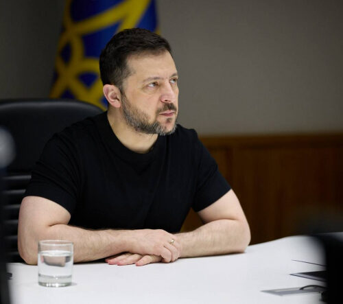 Україна працює з п’ятьма країнами над протидією іранським дронам – Зеленський