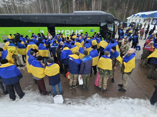 Україна та росія провели новий обмін полоненими