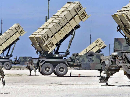 Україна отримала від Німеччини ракети для систем Patriot – Зеленський
