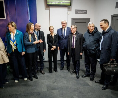 Глави МЗС ЄС зібралися в Києві в річницю Бучі: ключові заяви