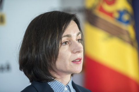 Мая Санду приїхала до України