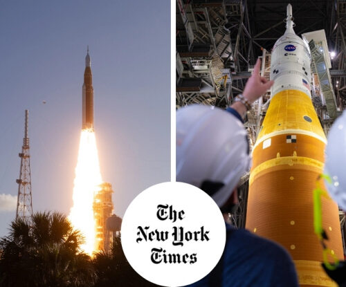 Китай націлився на Місяць, а NASA озирається через плече. Хто перший? – New York Times