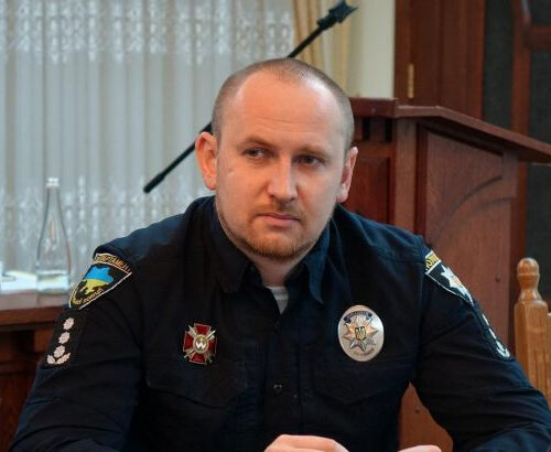 Голова патрульної поліції Жуков подав у відставку