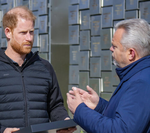 Принц Гаррі під час візиту в Україну відвідав Бучу
