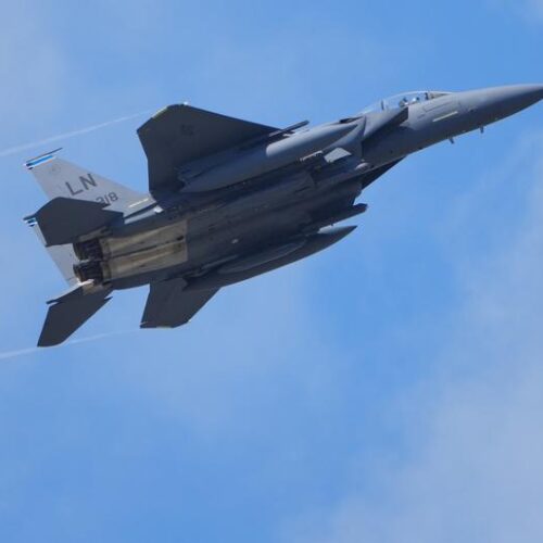 Другий літак ВПС США розбився в районі Перської затоки