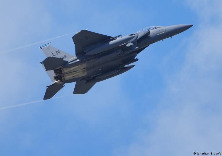 Другий літак ВПС США розбився в районі Перської затоки