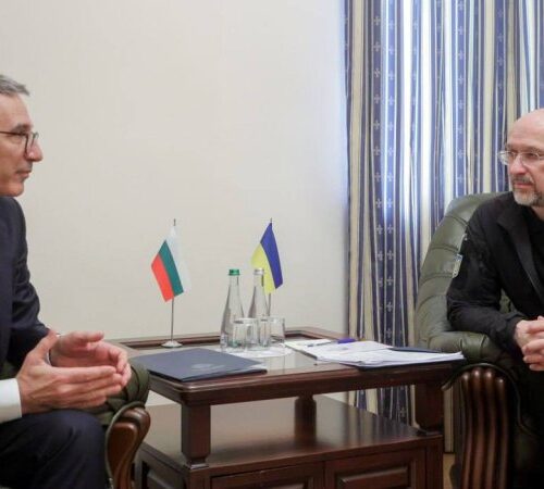 Україна та Болгарія домовились розвивати «Вертикальний газовий коридор»