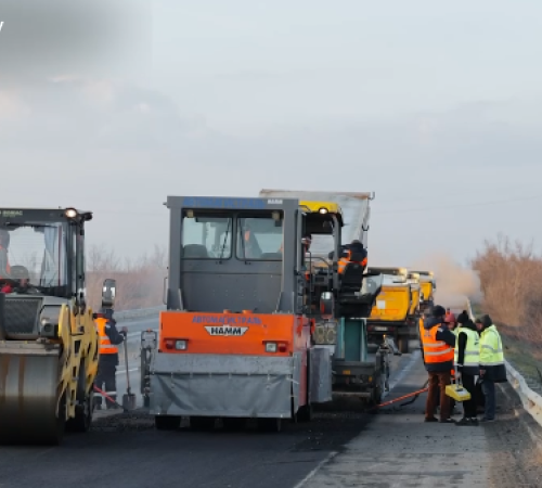 Свириденко: вже виконано близько половину ремонту на трасах міжнародного значення