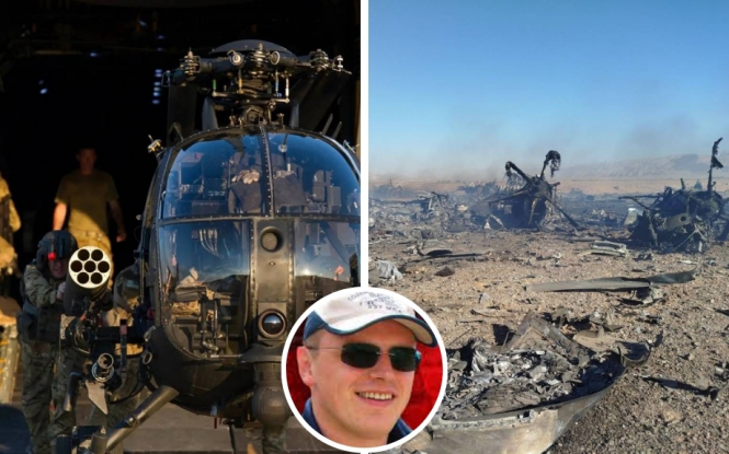 Немає значення, скільки США втратили техніки під час рятувальної операції. Головне – повернути пілотів – Том Купер